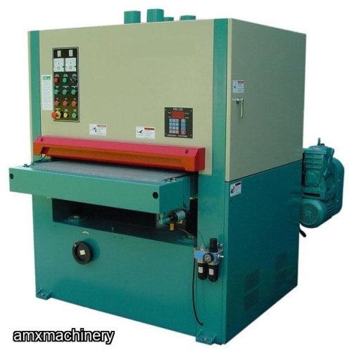 LIJADORA DE BANDA ANCHA – 37” ANCHO – 2 BANDAS